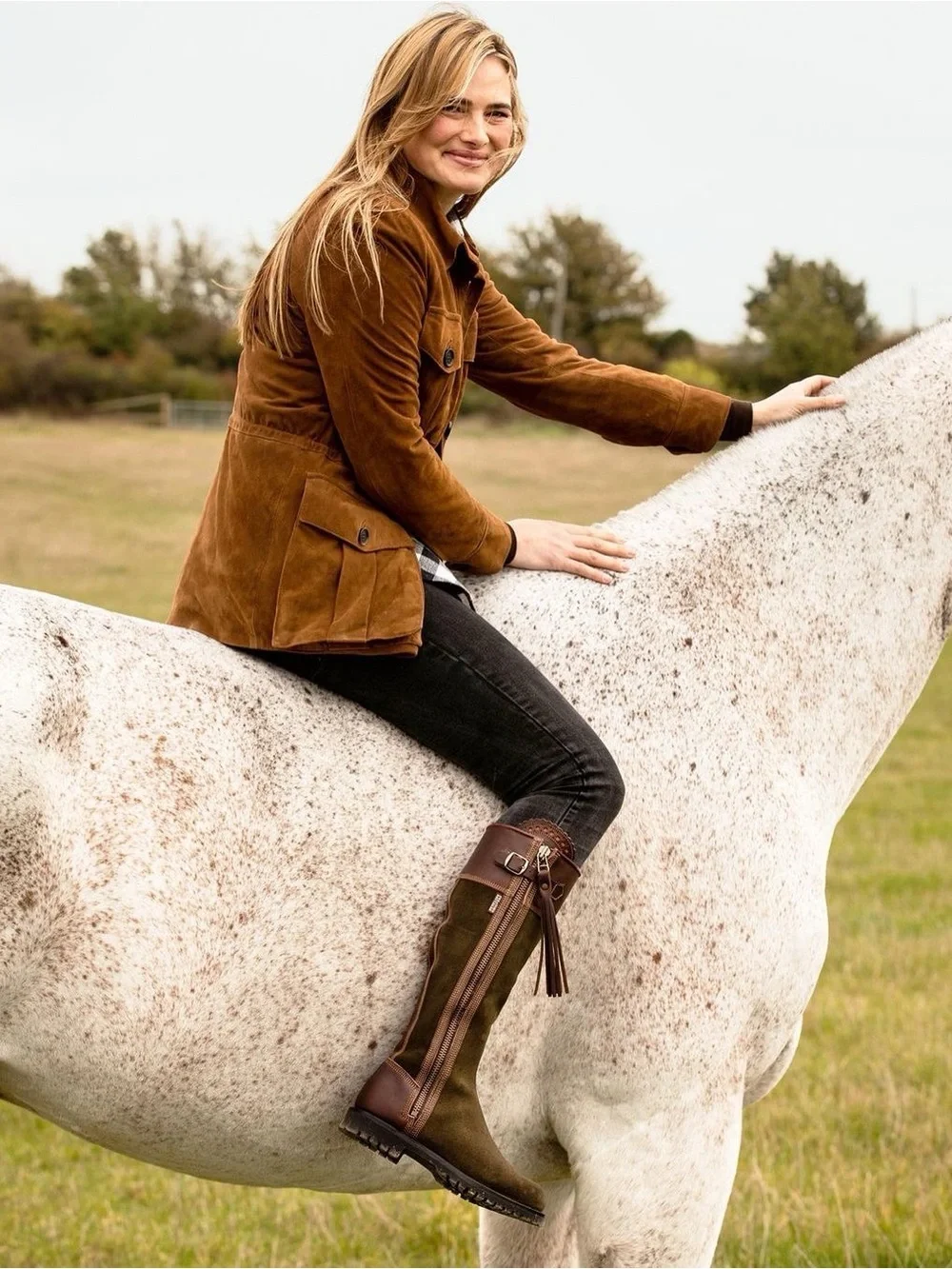 PENELOPE CHILVERS Knee High Tassel Boots